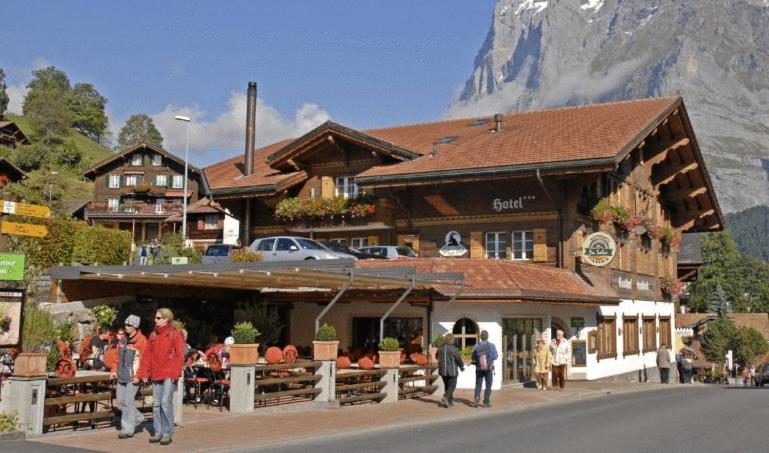 Hotel Steinbock Grindelwald Dış mekan fotoğraf