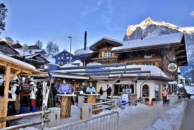 Hotel Steinbock Grindelwald Dış mekan fotoğraf