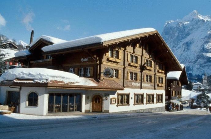 Hotel Steinbock Grindelwald Dış mekan fotoğraf
