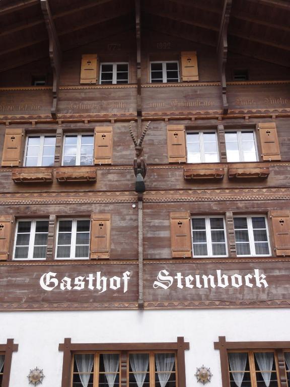 Hotel Steinbock Grindelwald Dış mekan fotoğraf