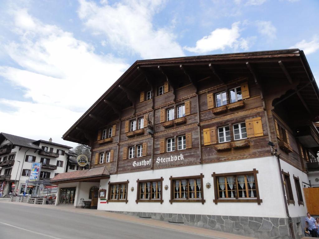 Hotel Steinbock Grindelwald Dış mekan fotoğraf