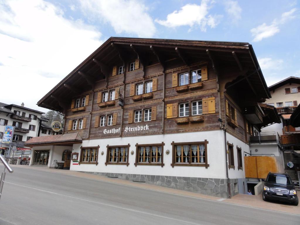 Hotel Steinbock Grindelwald Dış mekan fotoğraf