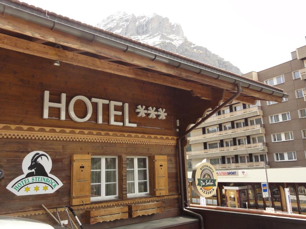 Hotel Steinbock Grindelwald Dış mekan fotoğraf